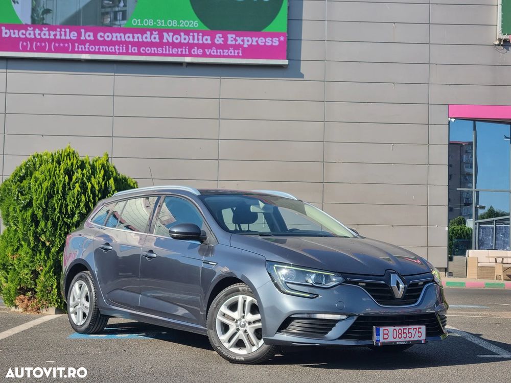 Renault Megane TCe 115 GPF LIMITED - 1