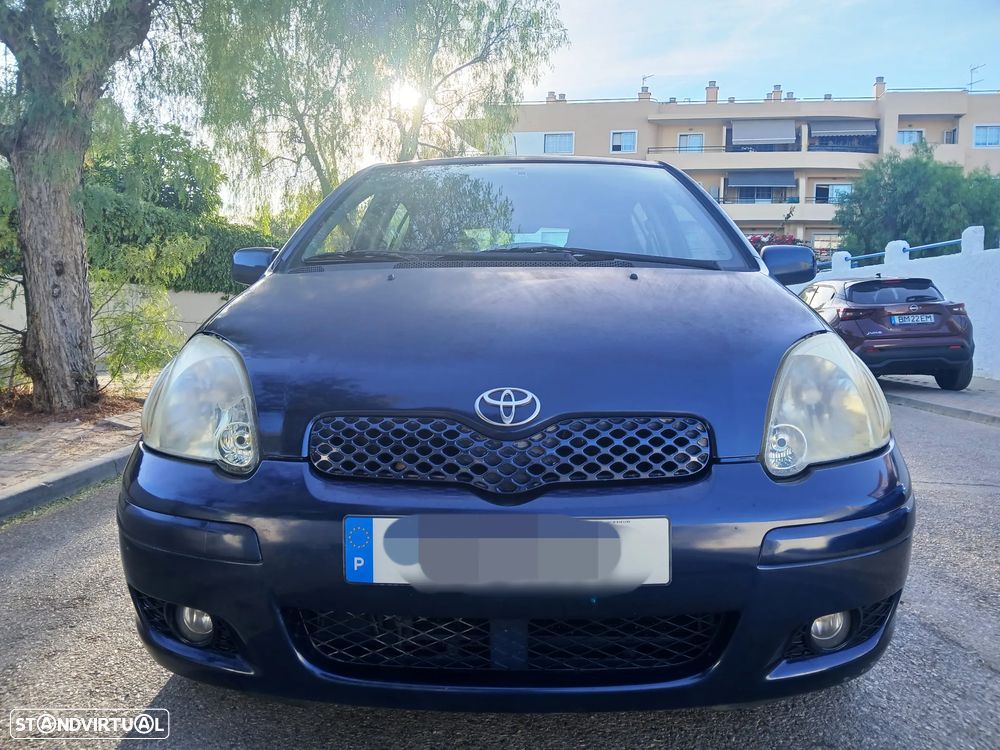 Toyota Yaris 1.0 Sol AC - 2