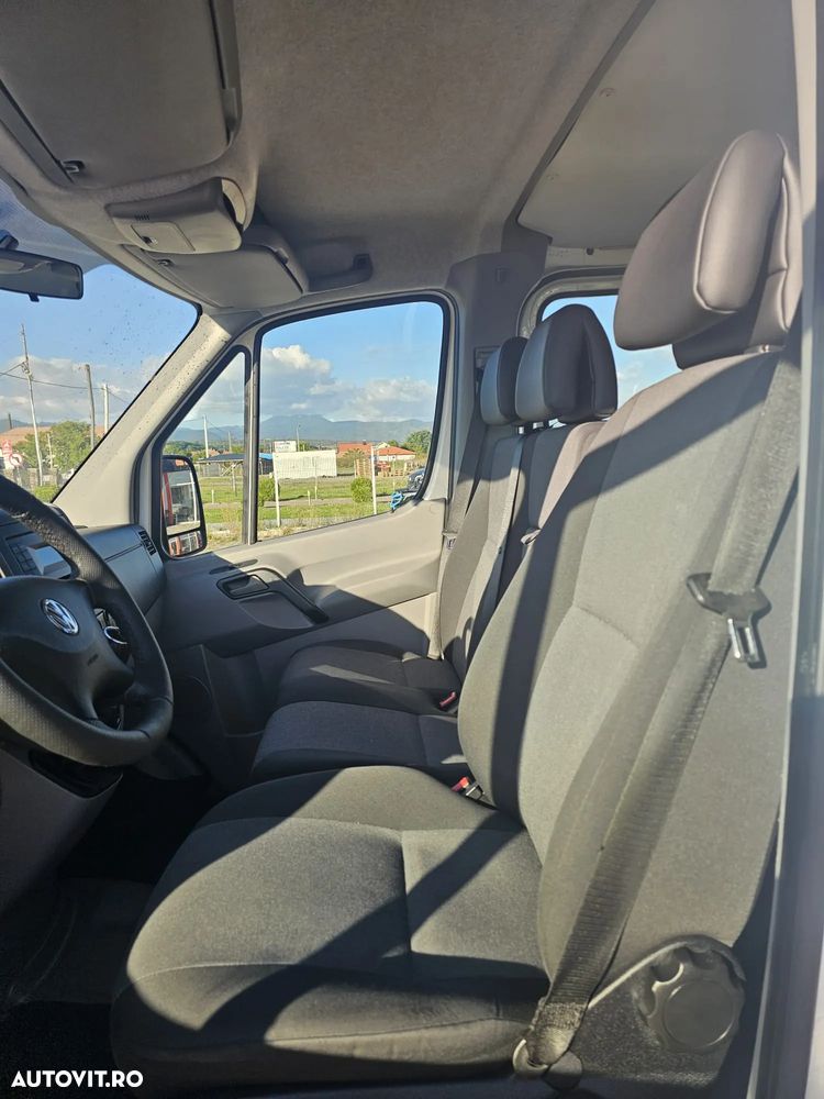 Volkswagen Crafter TDI  Mixt 6 Locuri + Marfă 160C.P. Climă - 21