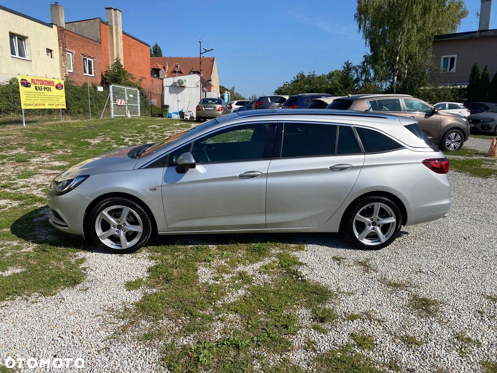 Opel Astra 1.6 Turbo Start/Stop Dynamic - 12