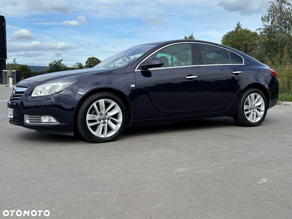 Opel Insignia 2.0 CDTI ecoFLEX Start/Stop Selection - 4