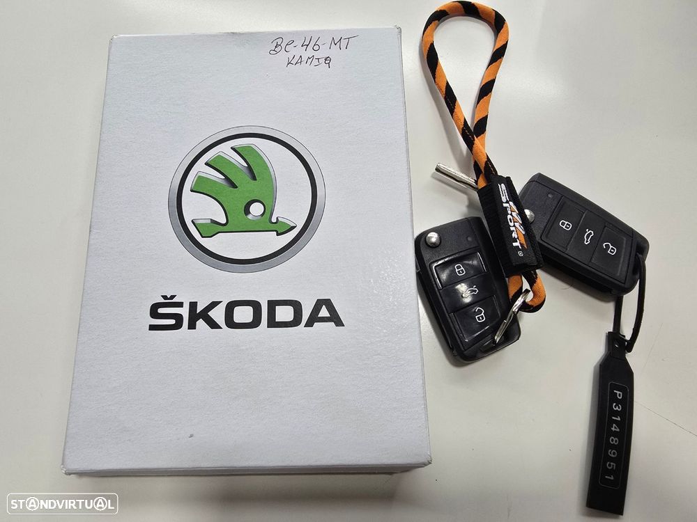 Skoda Kamiq 1.0 TSI Style DSG - 22