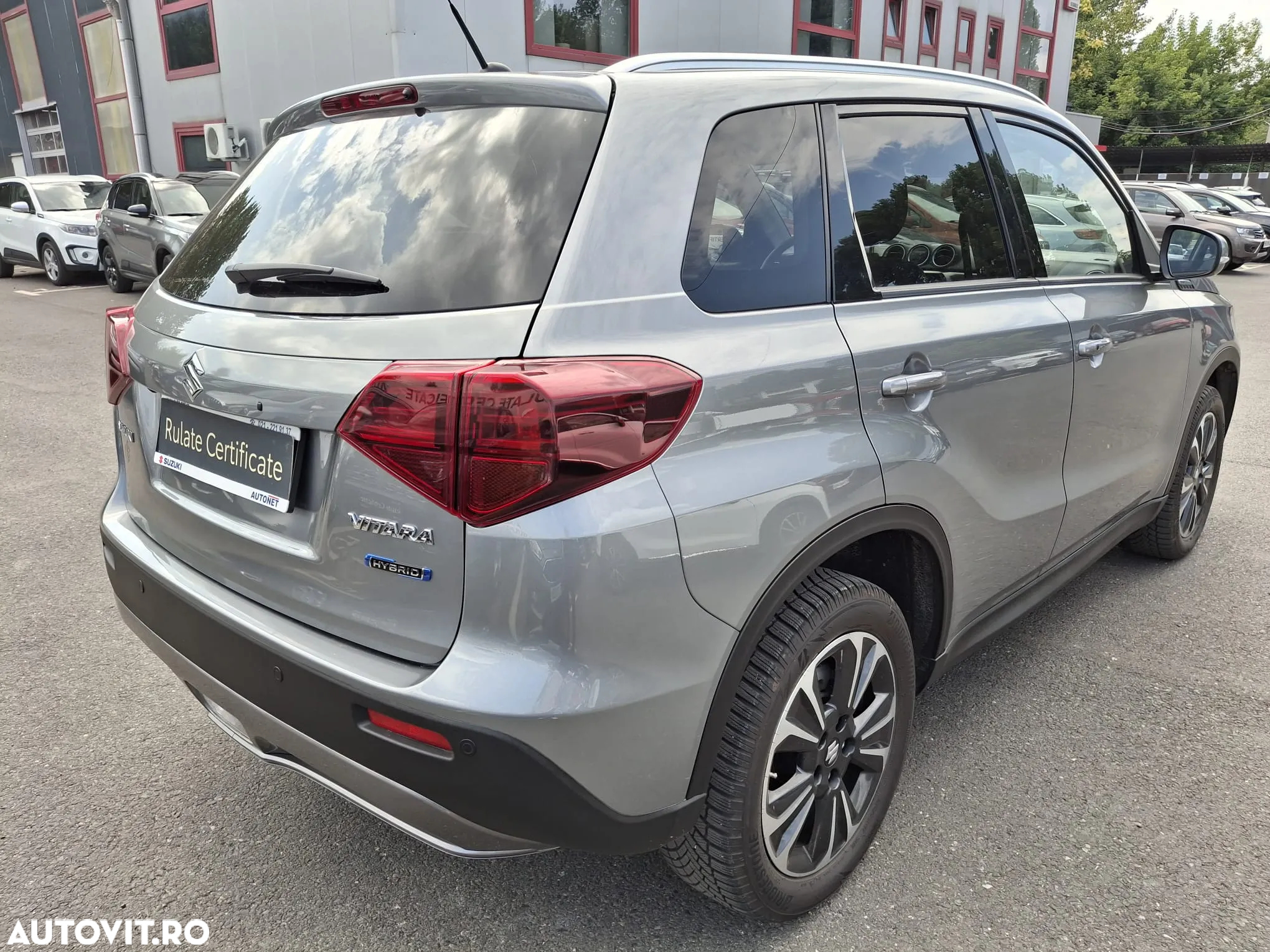 Suzuki Vitara 1.5 HEV Luxus - 4