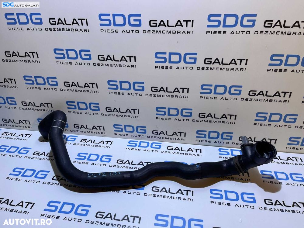 Furtun Conducta Cot Cuplaj Senzor Temperatura Radiator Apa Seat Toledo 3 1.9 TDI BXE BKC BJB 2005 - 2009 Cod 1K0122051EL [D0619] - 6