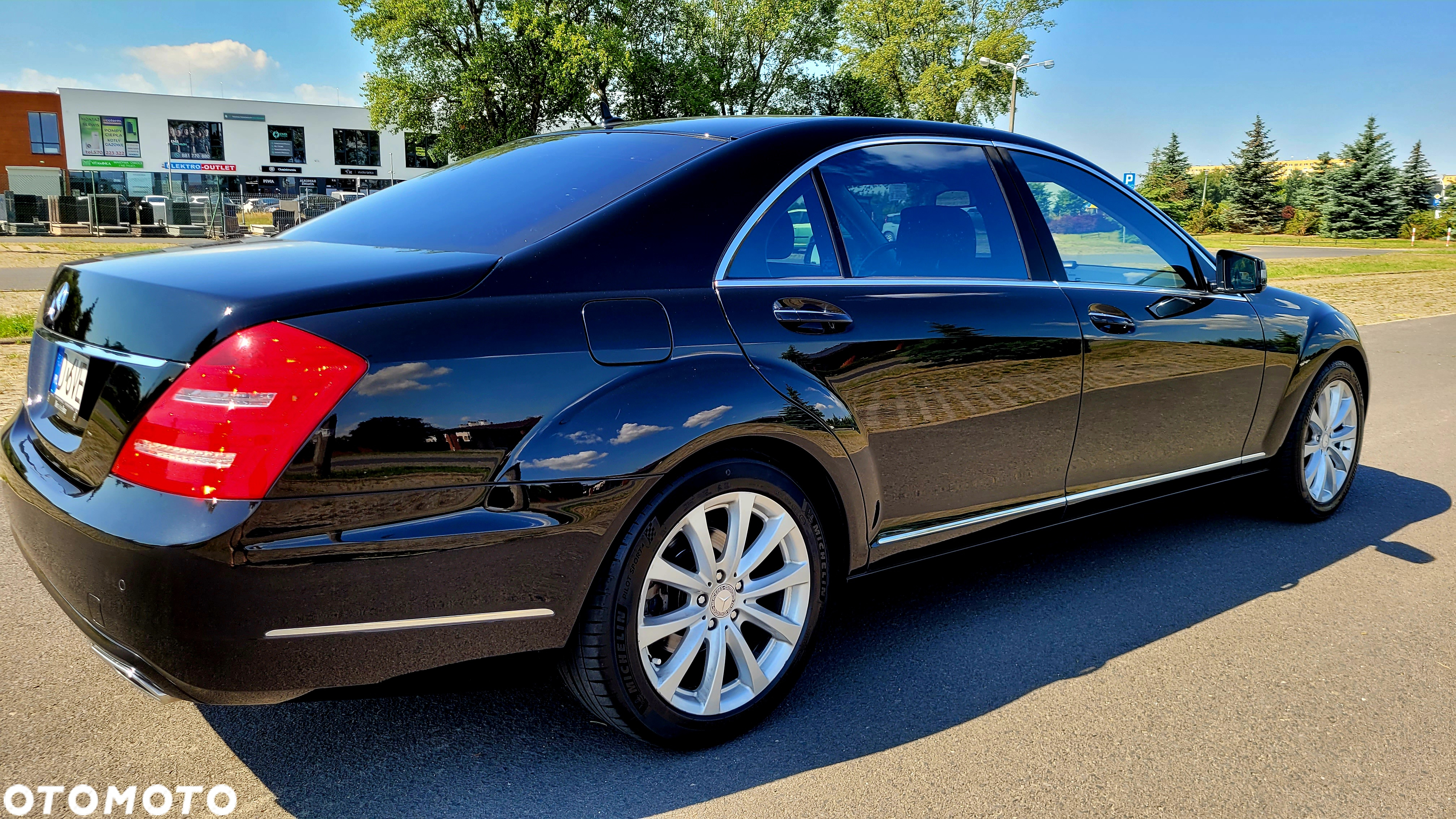 Mercedes-Benz Klasa S 500 L 7G-TRONIC - 4