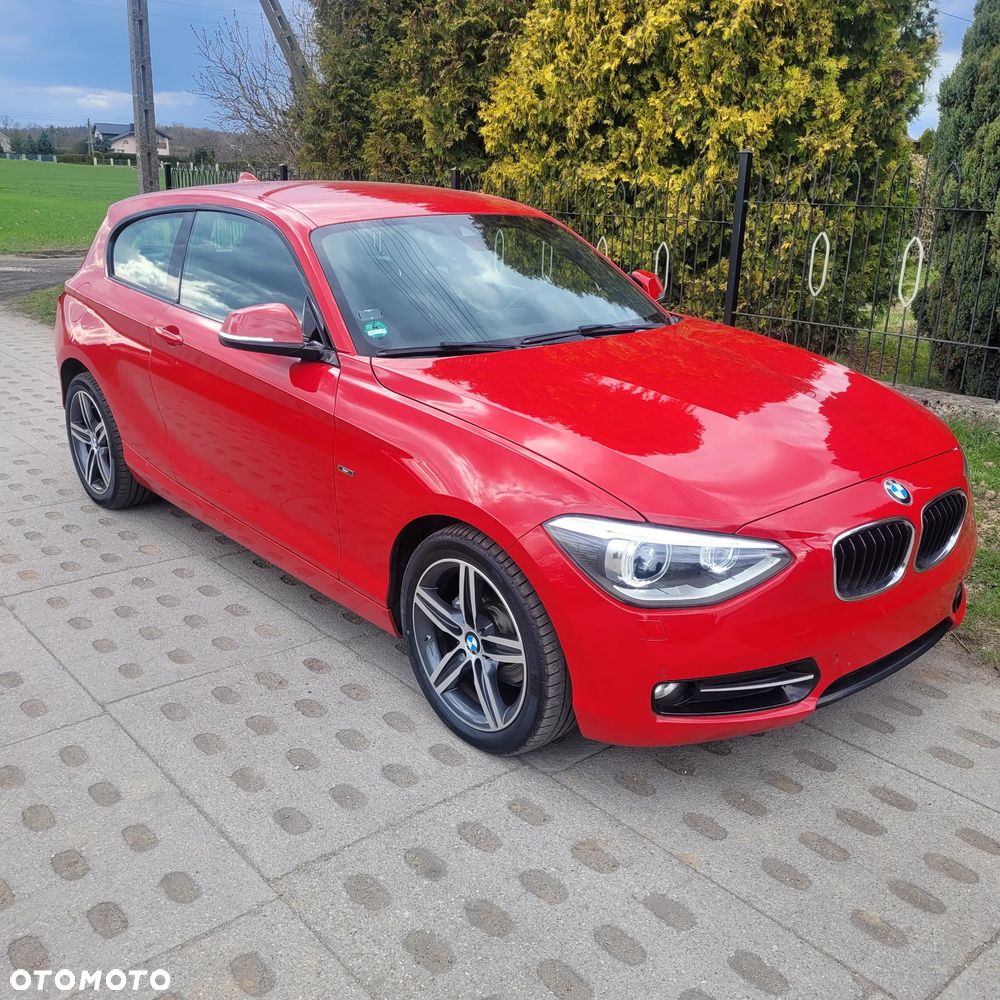 BMW Seria 1 116i Sport Line - 5