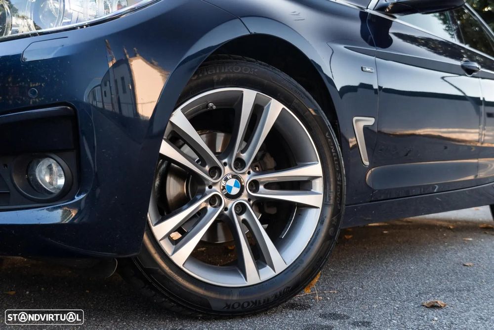 BMW 318 Gran Turismo d Auto Line Sport - 26