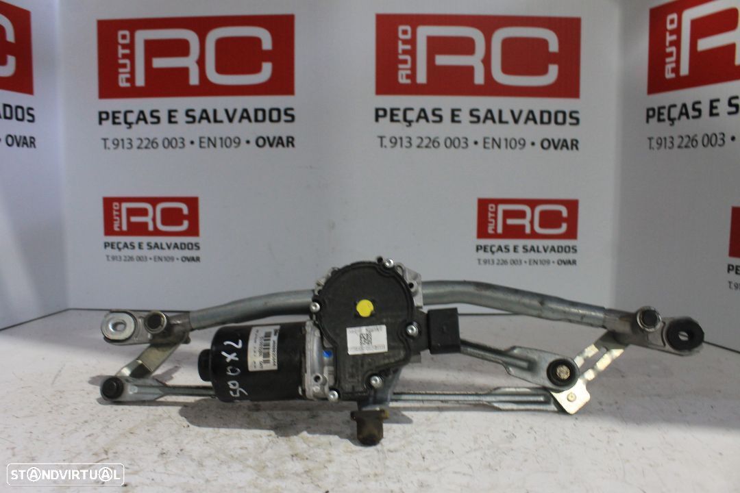 Limpa Para Brisas Fiat 500 XL - 1