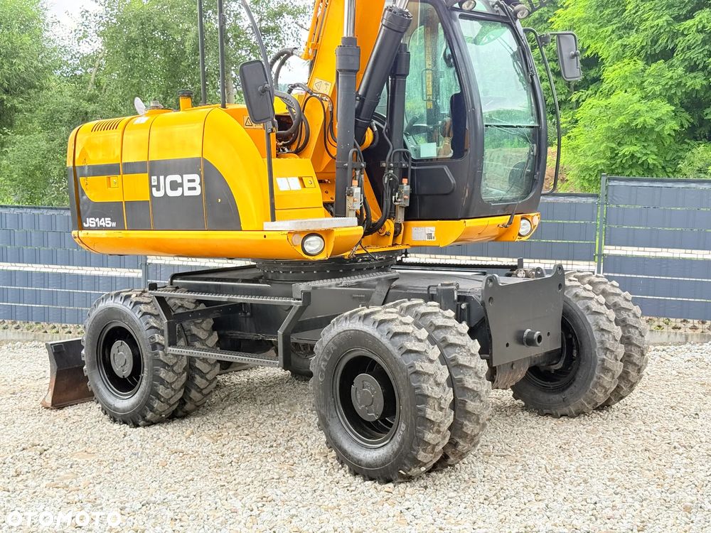 JCB * JCB JS 145 W * Koparka Kołowa * - 22