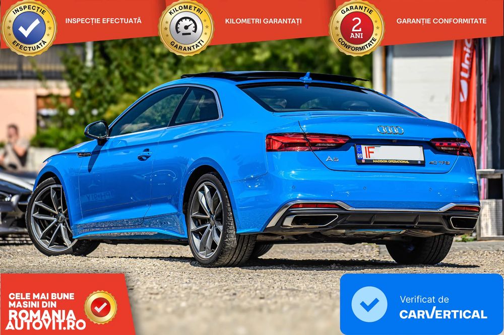 Audi A5 Coupe 2.0 40 TFSI S tronic Sport - 4