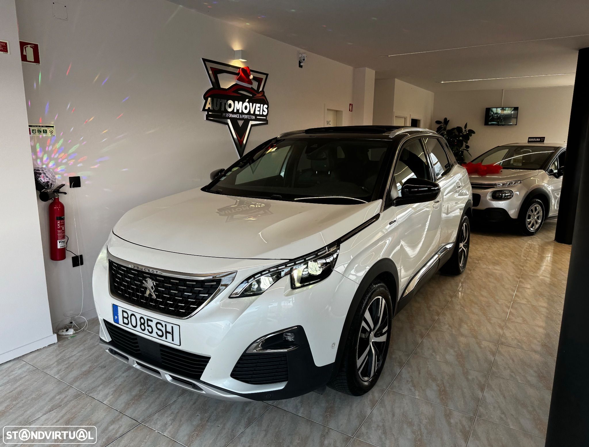 Peugeot 3008 1.6 BlueHDi GT Line EAT6 - 1