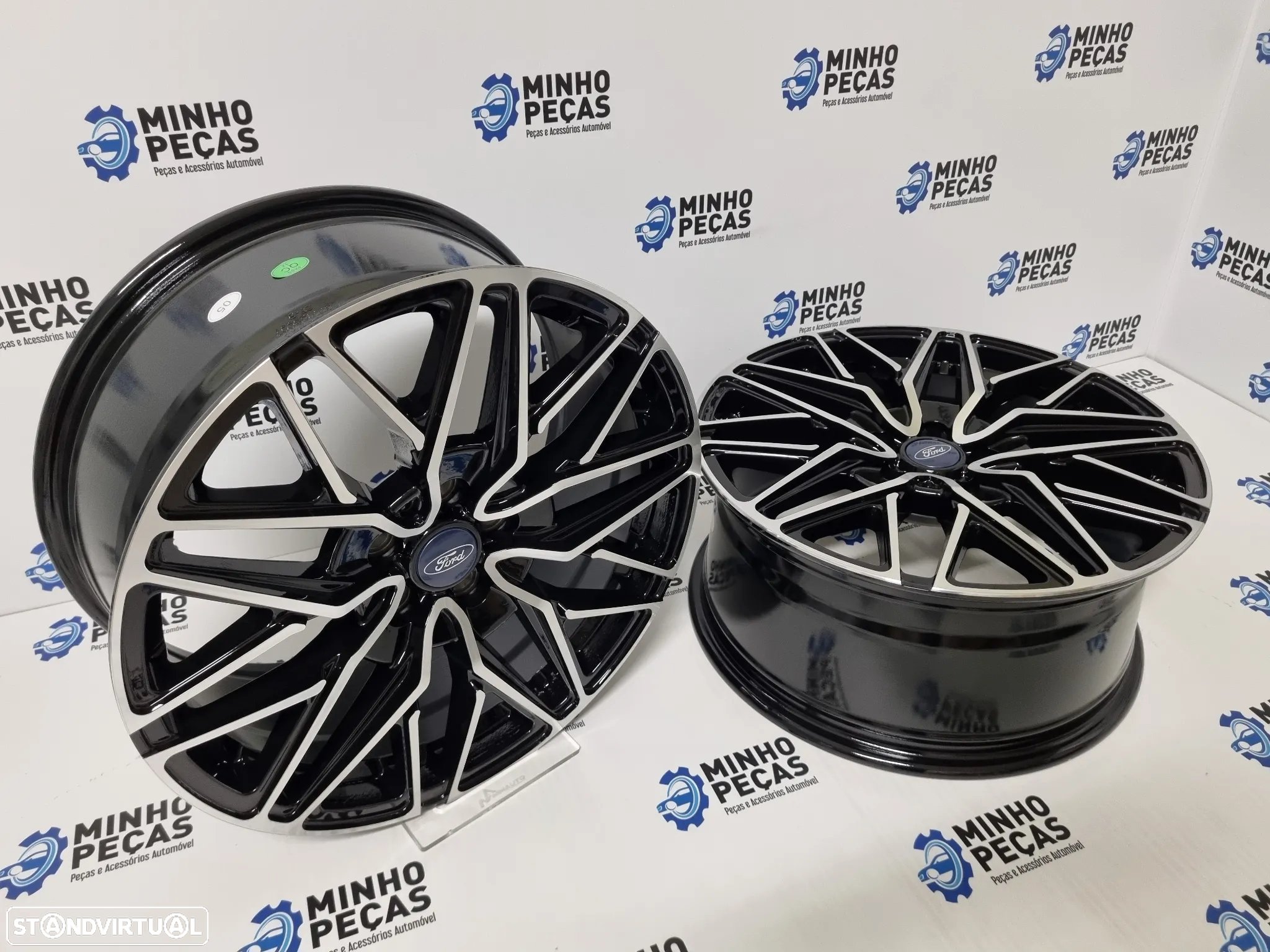 Jantes Novo Ford 2021 em 18 (5x108) - 6