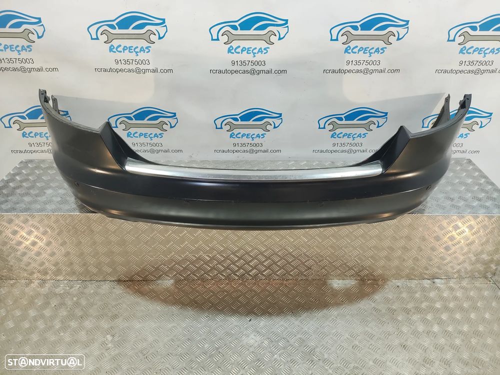 PARACHOQUES TRASEIRO TRÁS AUDI A6 C6 4F2 SEDAN CARRO FACELIFT 4F5807511E SLINE S-LINE S LINE SENSOR SENSORES PARA-CHOQUES PARA CHOQUES - 5
