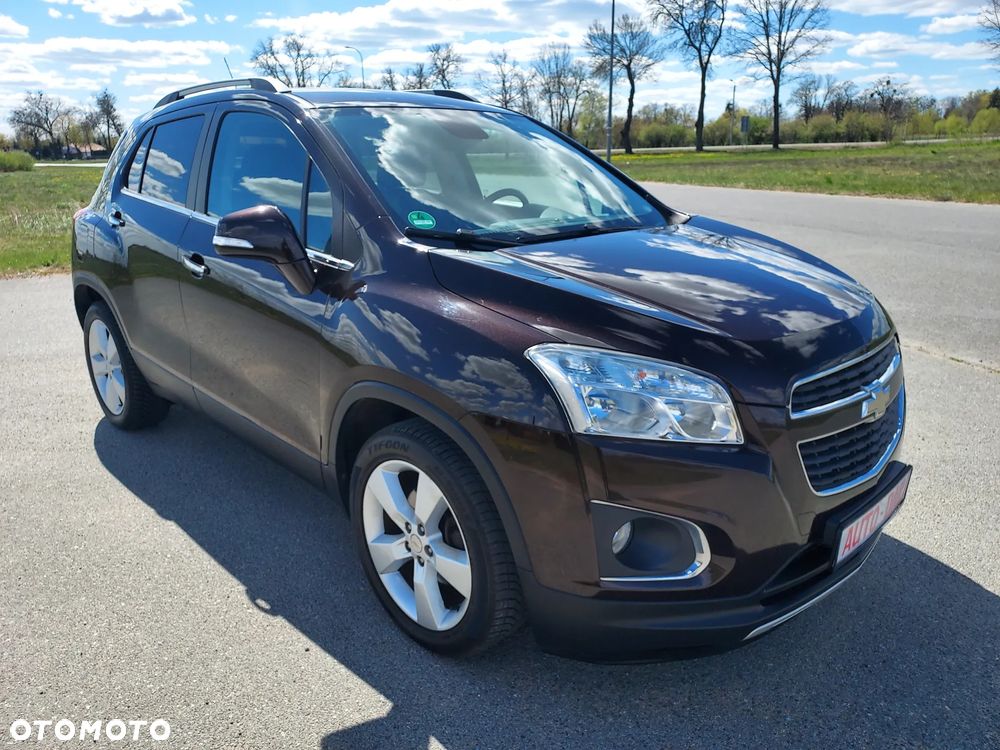 Chevrolet Trax 1.4T LT+ - 8