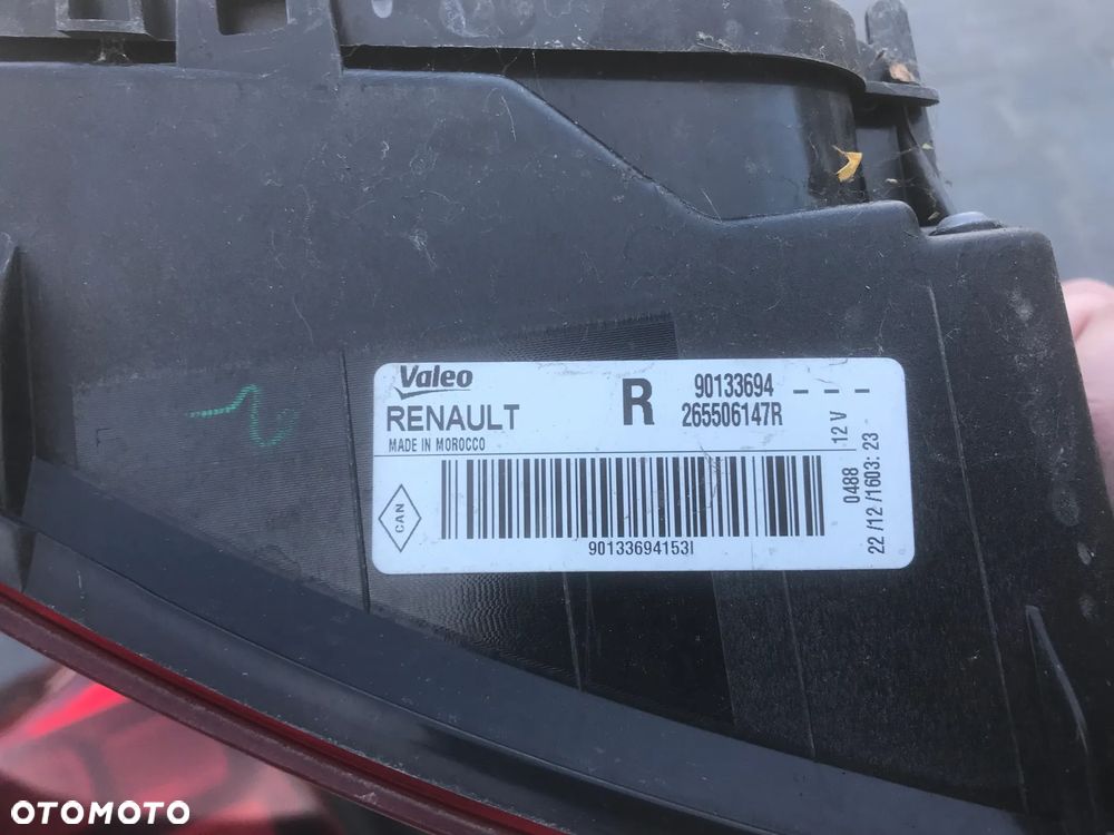 Dacia Sandero Stepway II Lift 16-20 Lampa Tył Tylna Prawa Lewa - 3