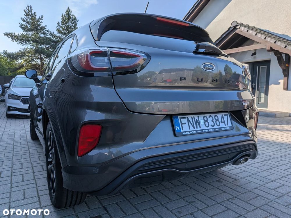 Ford Puma 1.0 EcoBoost Hybrid ST-LINE - 9