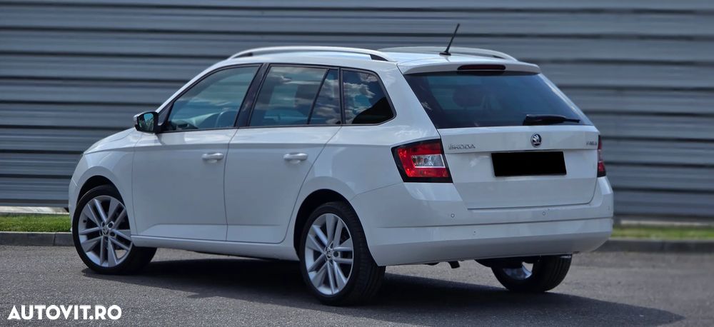 SKODA Fabia 2017 — imagine 3