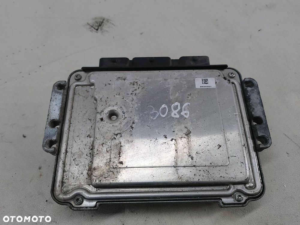KOMPUTER, STEROWNIK FORD FIESTA MK7 9V21-12A650-CB 0281016211  BOSCH 1.6 - 5