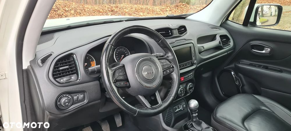 Jeep Renegade 1.4 MultiAir Limited FWD S&S - 12