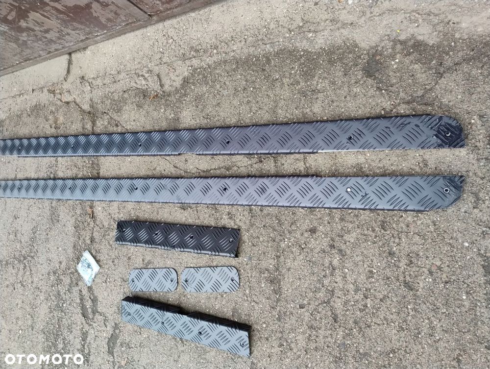 nakładka progu stopień land rover defender - 3