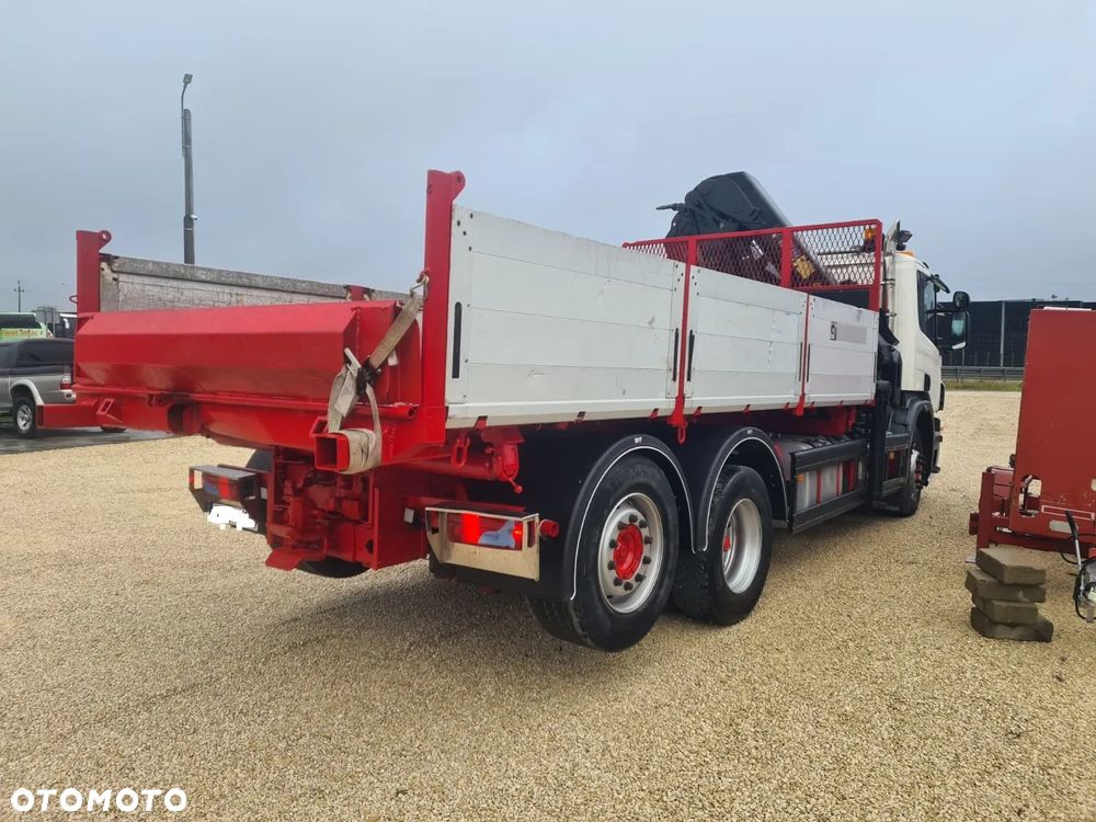 Scania P420 HDS HIAB 244E HIPRO WYWROT 3 STRONNY - 3