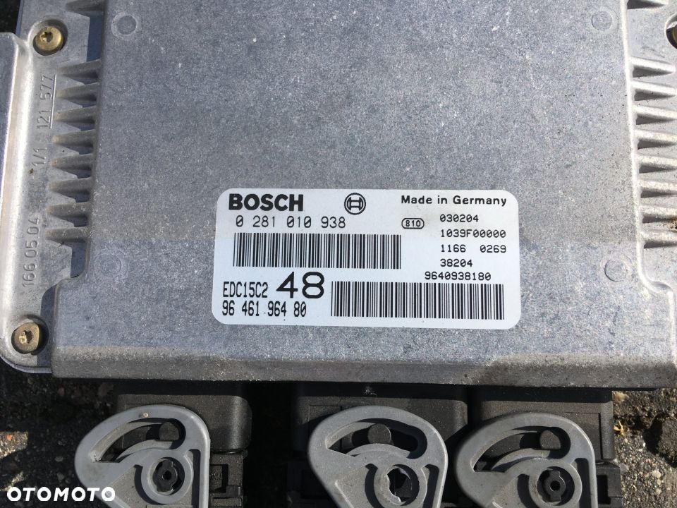 CITROEN C5 KOMPUTER STEROWNIK 0281010938 2,0HDI - 2