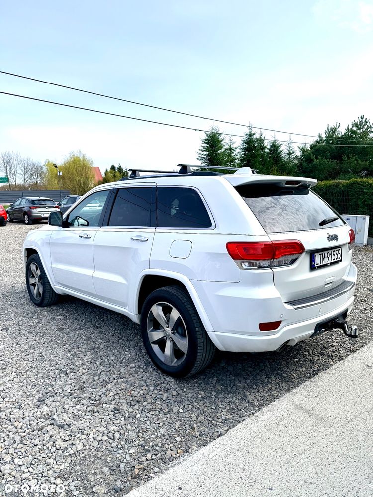 Jeep Grand Cherokee 3.6 V6 Overland - 4