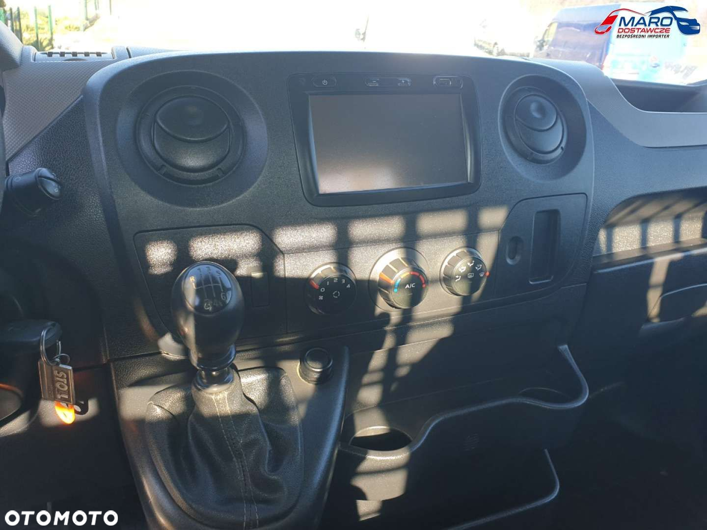 Renault MASTER WYWROT KLIMA NAVI HAK - 22