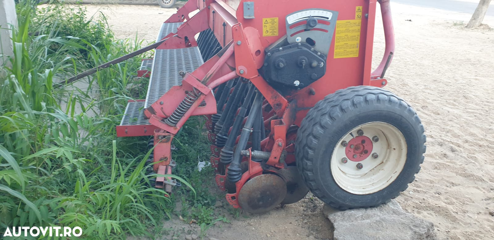 Gaspardo IVAGRO Semanatoare NINA 400 dubludisc - 8