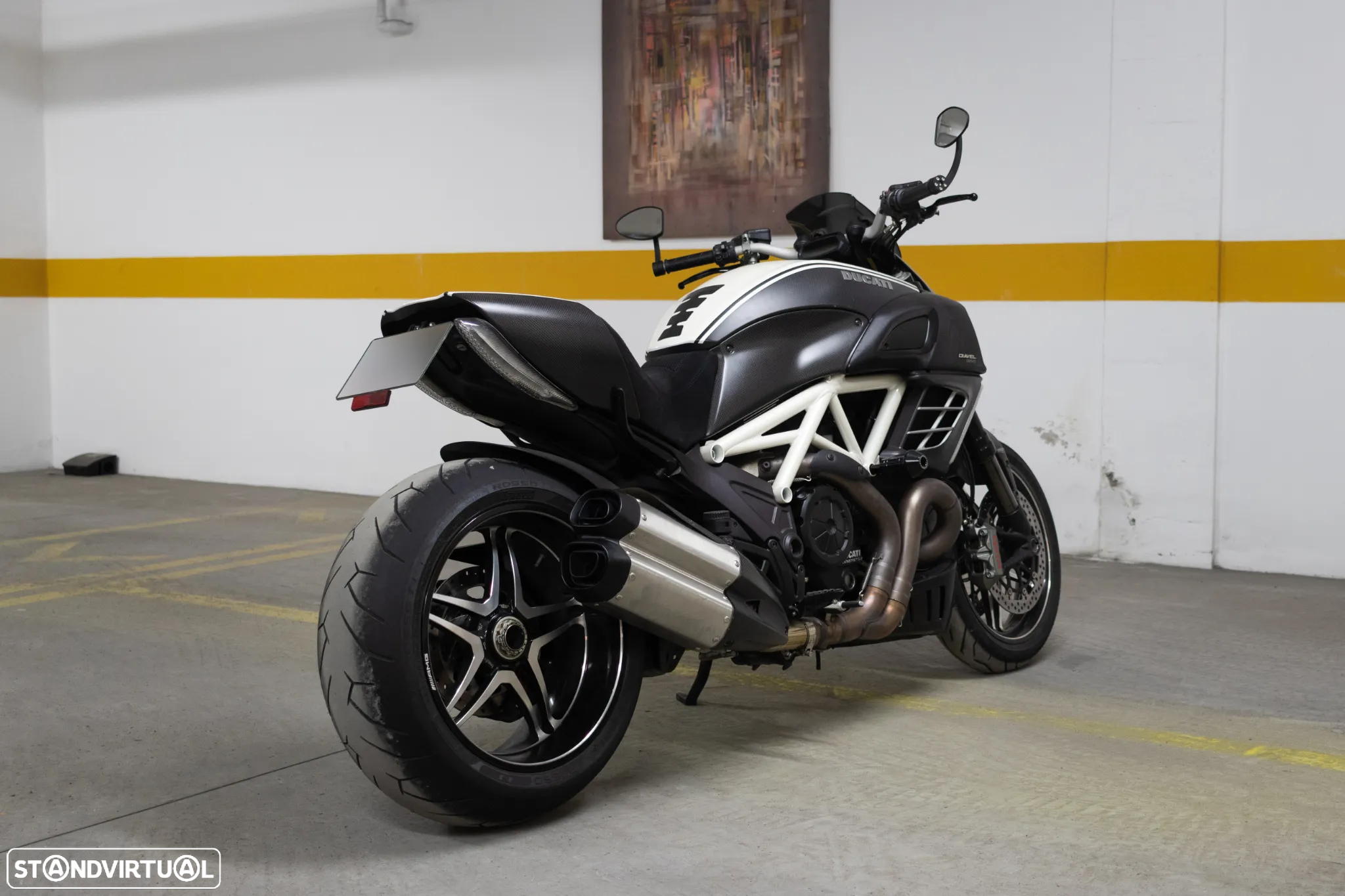 Ducati Diavel 1200 S AMG - 7