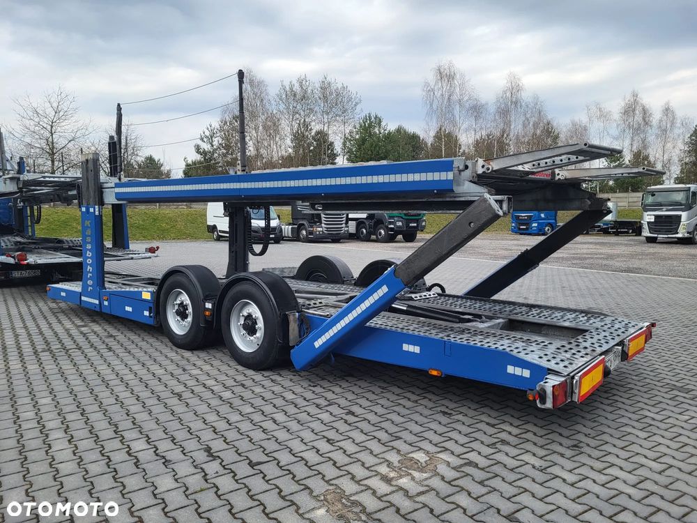Mercedes-Benz Actros 1840 Kässbohrer Autotransporter Lora Krajowa Niski Przebieg! - 5