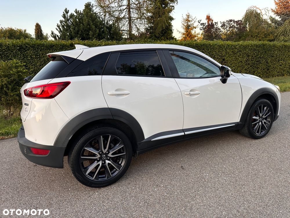 Mazda CX-3 SKYACTIV-D 105 FWD Exclusive-Line - 21