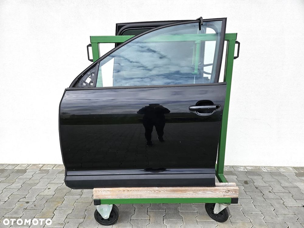 VW TOUAREG 7L 03-09R DRZWI PRZOD LEWE KIEROWCY L041 - 1