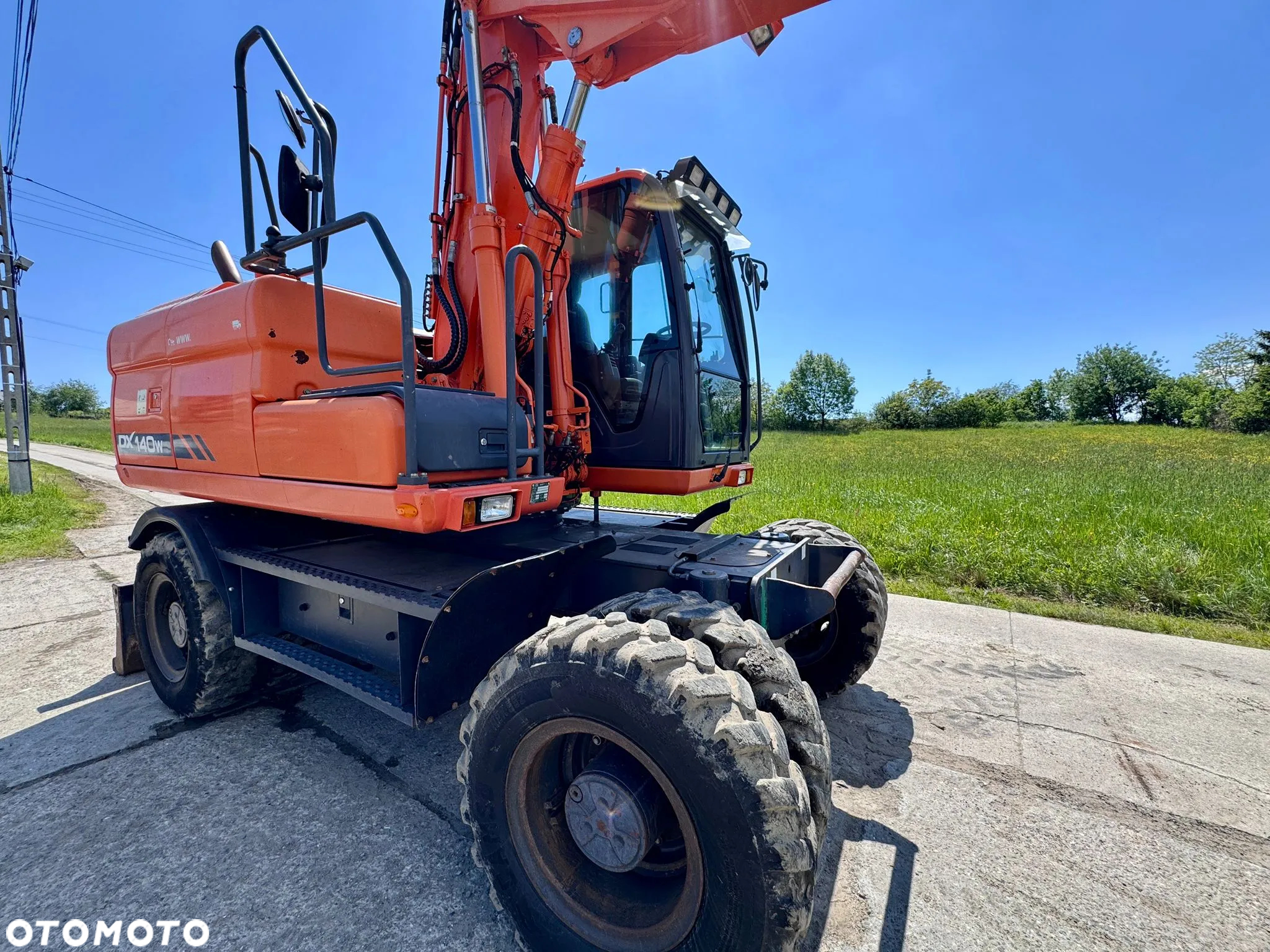 Doosan DX140W-3* Koparka DOOSAN DX140W-3* Leasing* Zamiana* Skup* - 4