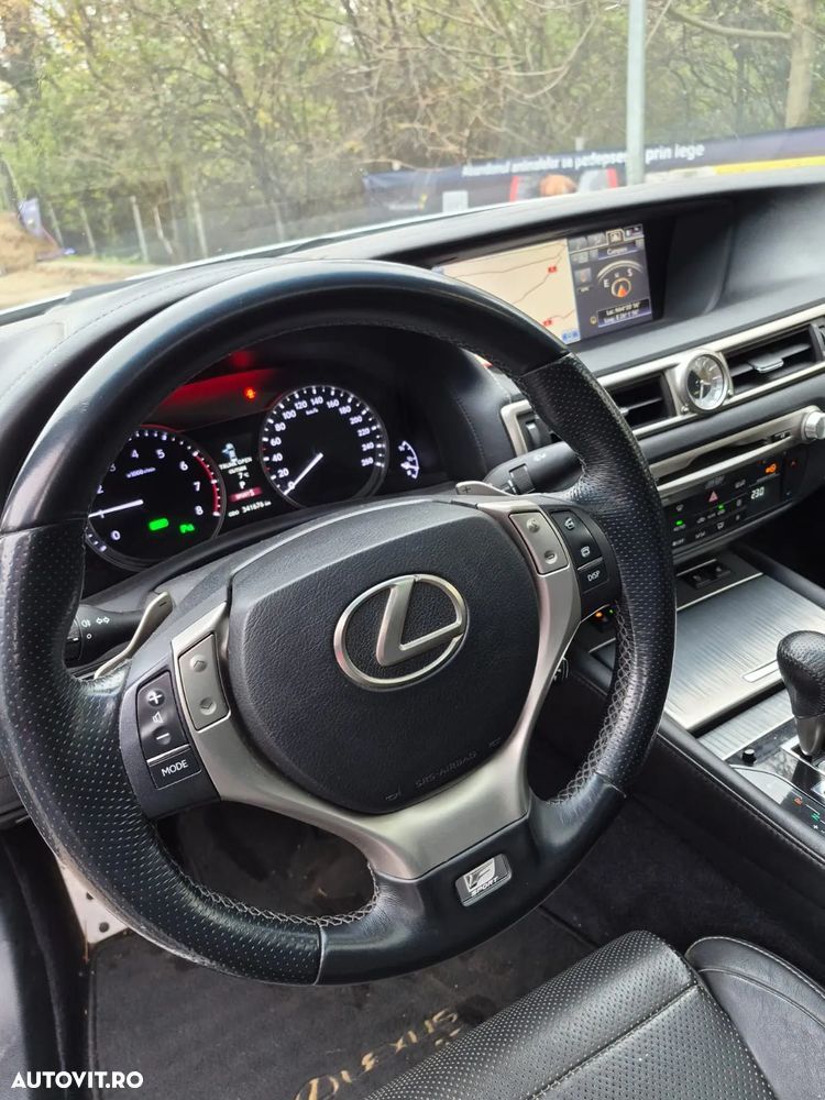 Lexus Seria GS 450h Aut F Sport - 3