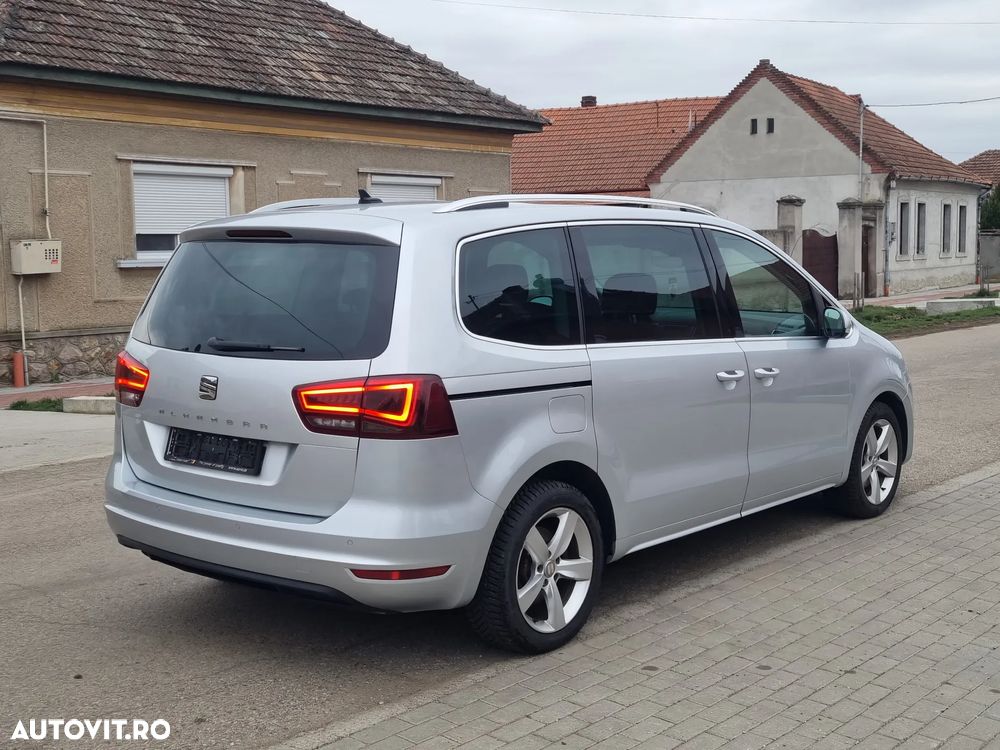 Seat Alhambra 2.0 TDI Ecomotive XCELLENCE - 13