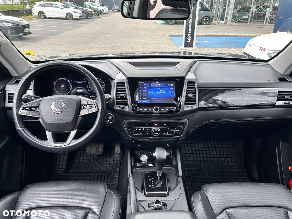 SsangYong/KGM Musso 2.2 e-XDi Quartz 4WD - 17