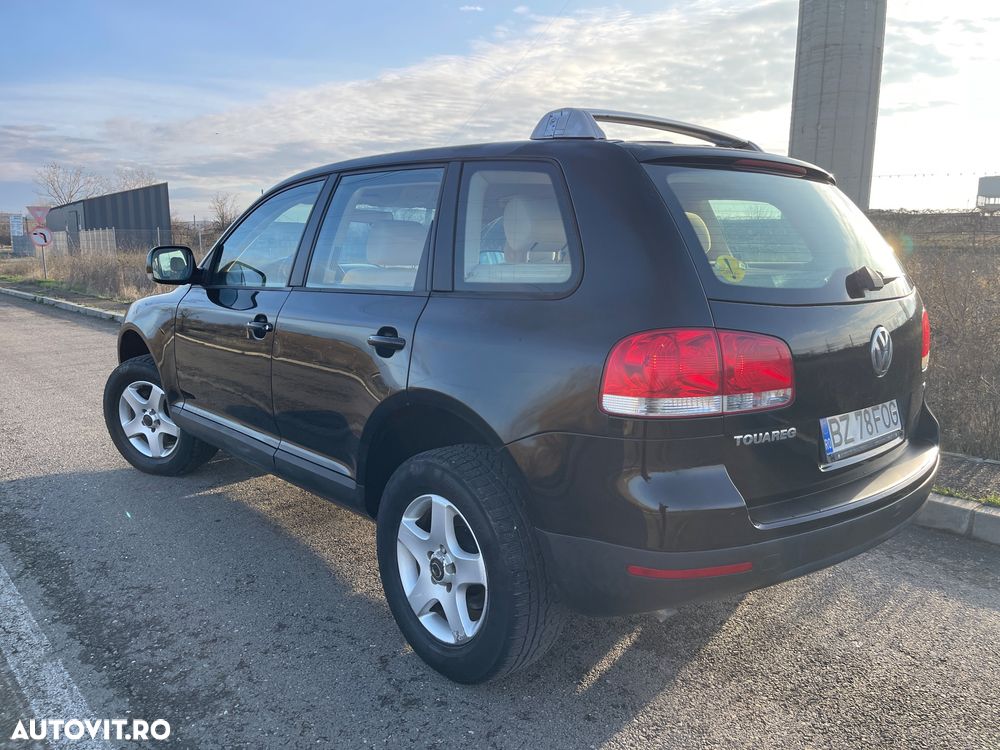Volkswagen Touareg 2.5 TDI R5 - 4