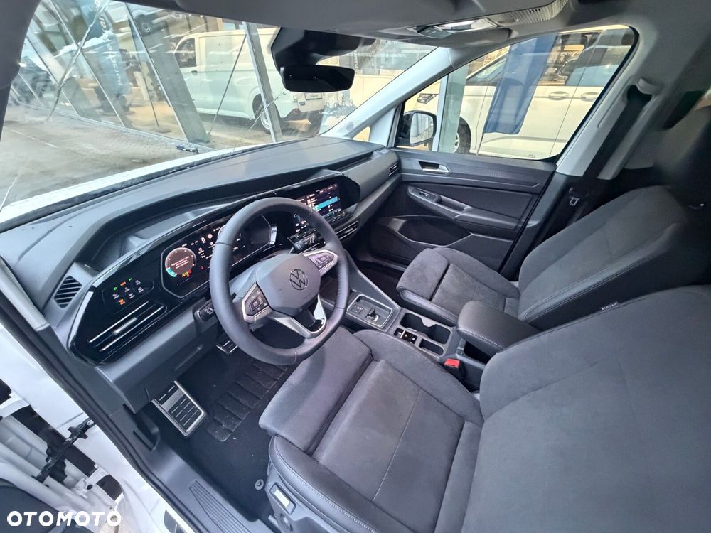 Volkswagen Caddy Caddy silnik: 2,0 l TDI EU6 SCR 90 kW skrzynia biegów: DSG, 7 -biegowa rozstaw osi: 2970 mm - 7