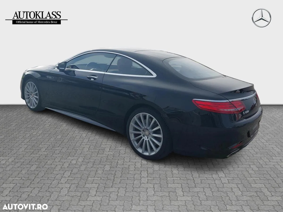 Mercedes-Benz S 500 4MATIC Coupe Aut - 4