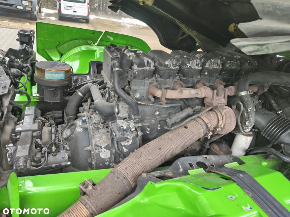 Scania R420 retarder opticruise standard 2006 rok rama bez korozji. - 7