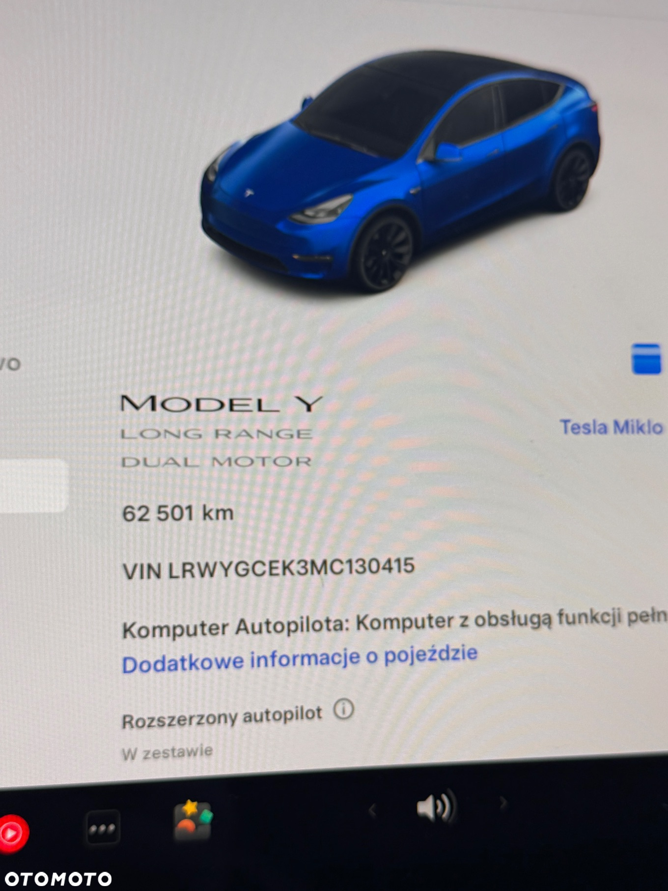 Tesla Y Long Range AWD - 9