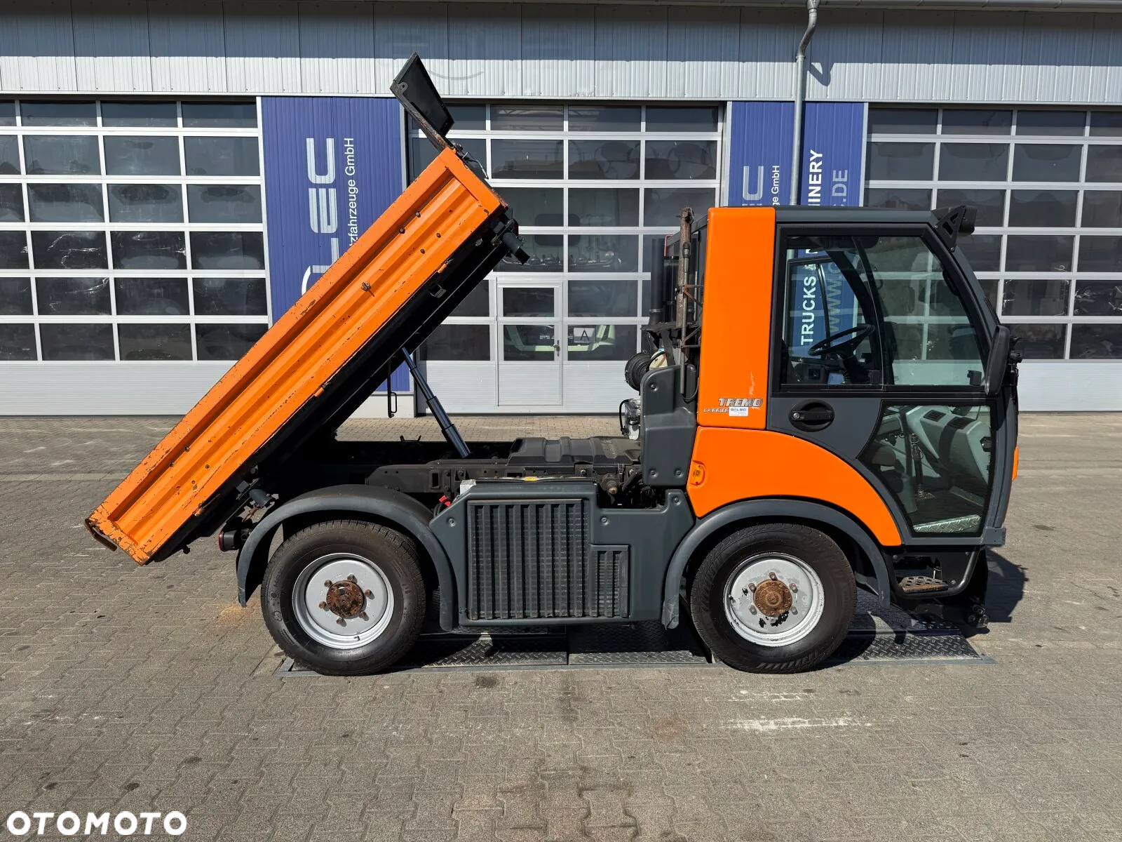 Multicar TREMO CARRIER X56 4x4 - 6