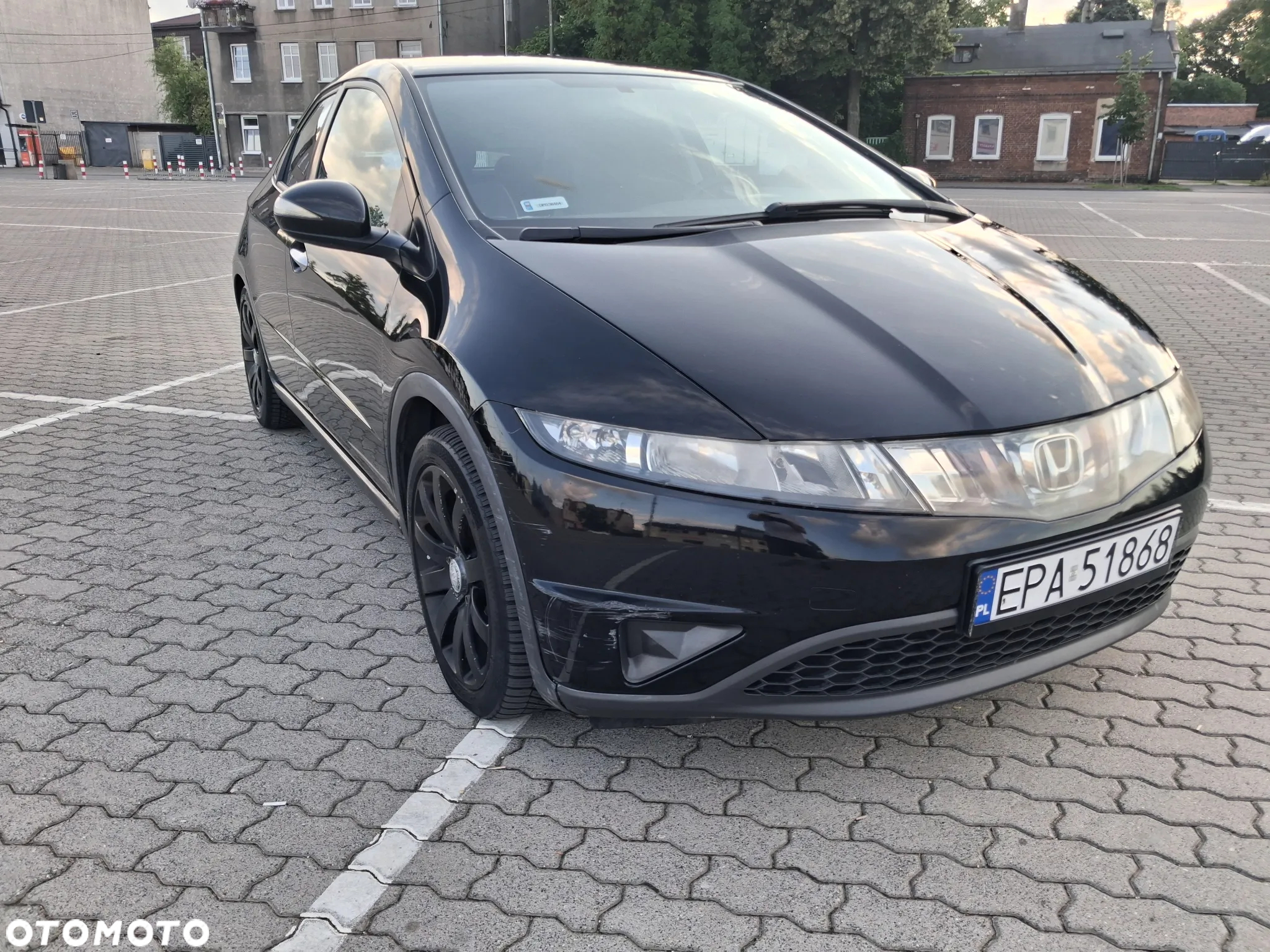 Honda Civic 1.4 Comfort - 6