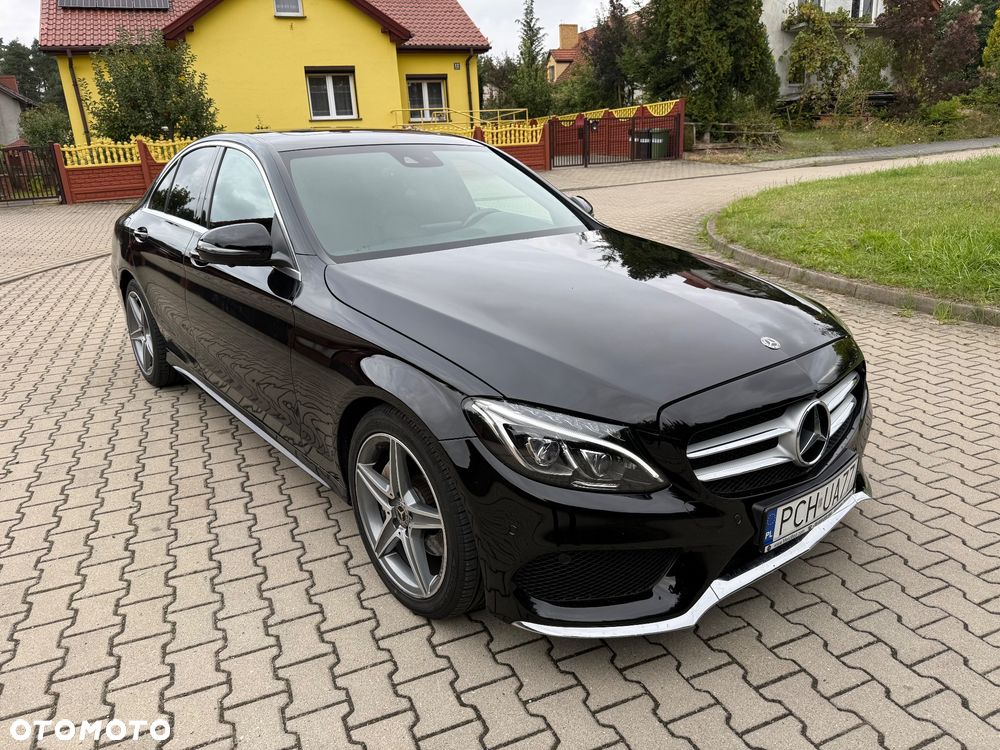 Mercedes-Benz Klasa C 220 d 9G-TRONIC AMG Line - 7