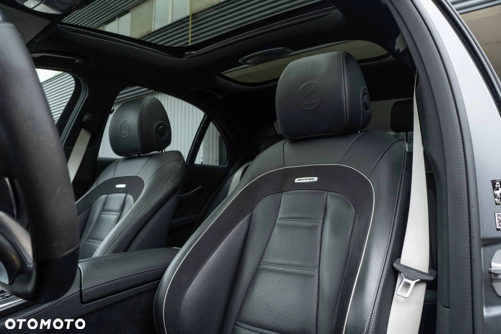 Mercedes-Benz Klasa E AMG 63 S 4-Matic+ - 16