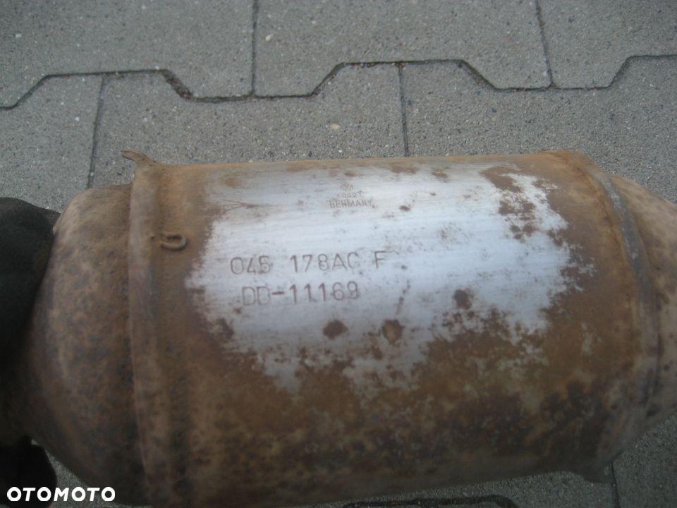vw t4 t 4 transporter 2,5tdi 150km katalizator 045178ac f dd11169 oryginalny - 5