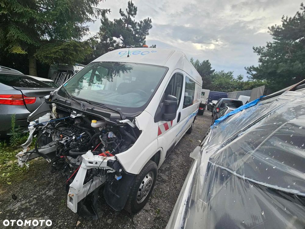 Citroën JUMPER L3H2  BRYGADÓWKA 7-OSOBOWA - 14