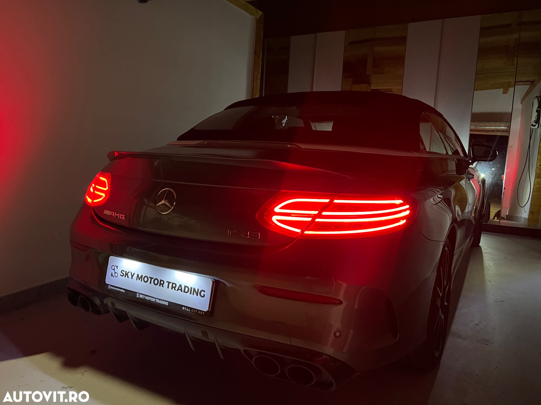 Mercedes-Benz C 43 AMG Cabrio 4Matic Aut. - 30