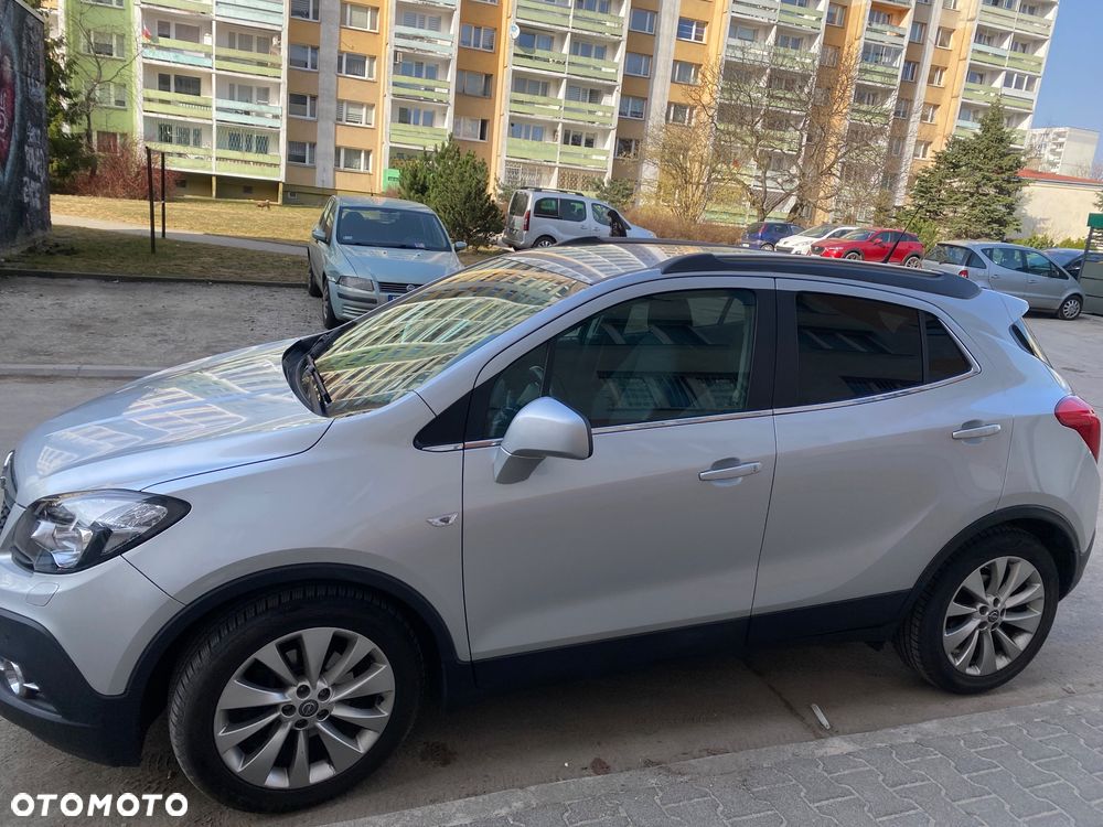 Opel Mokka 1.4 Turbo Automatik Color Edition - 3